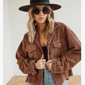 ELISON RD Lexi Corduroy Jacket